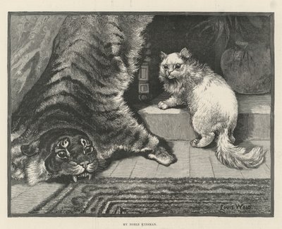 My Noble Kinsman by Louis Wain